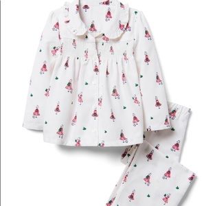 Janie and Jack Holiday Christmas Pajamas